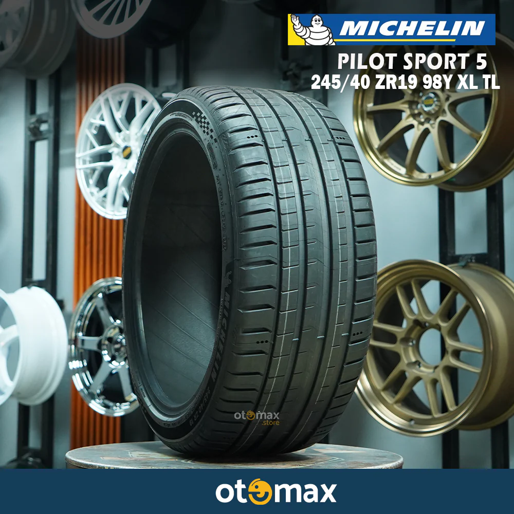Ban Mobil Michelin Pilot Sport 5 245/40 R19 98Y