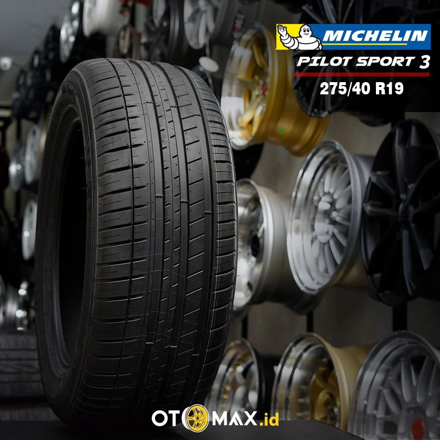 Ban Mobil Michelin Pilot Sport3 275 40 R19