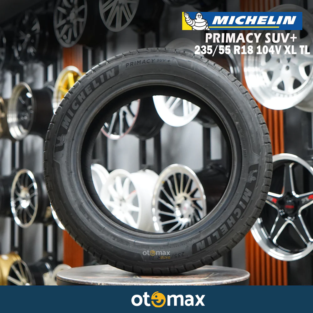 Ban Mobil Michelin Primacy SUV+ 235/55 R18 104V XL - Image 2