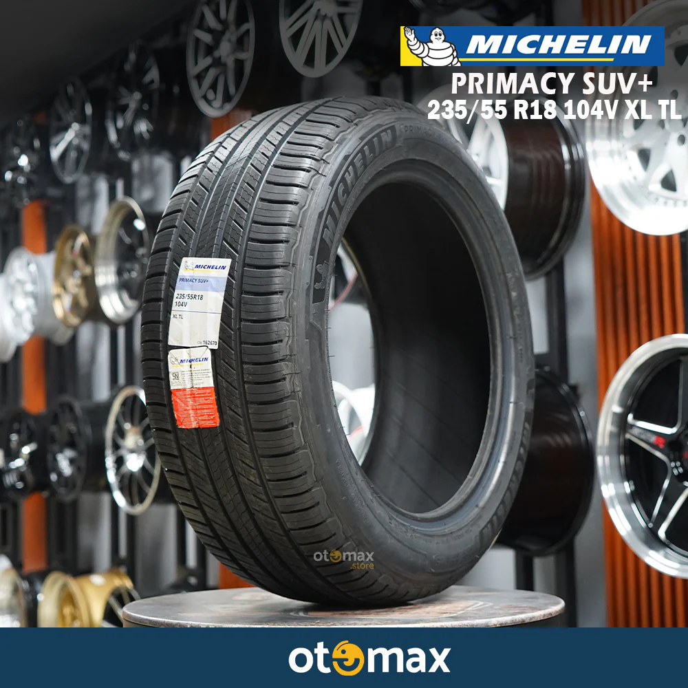 Ban Mobil Michelin Primacy SUV+ 235/55 R18 104V XL - Image 3