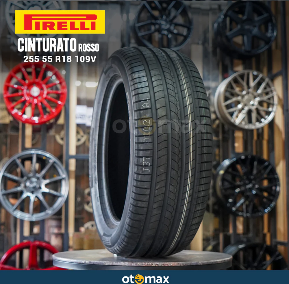 Ban Mobil Pirelli Cinturato ROSSO 255/55 R18 109V XL