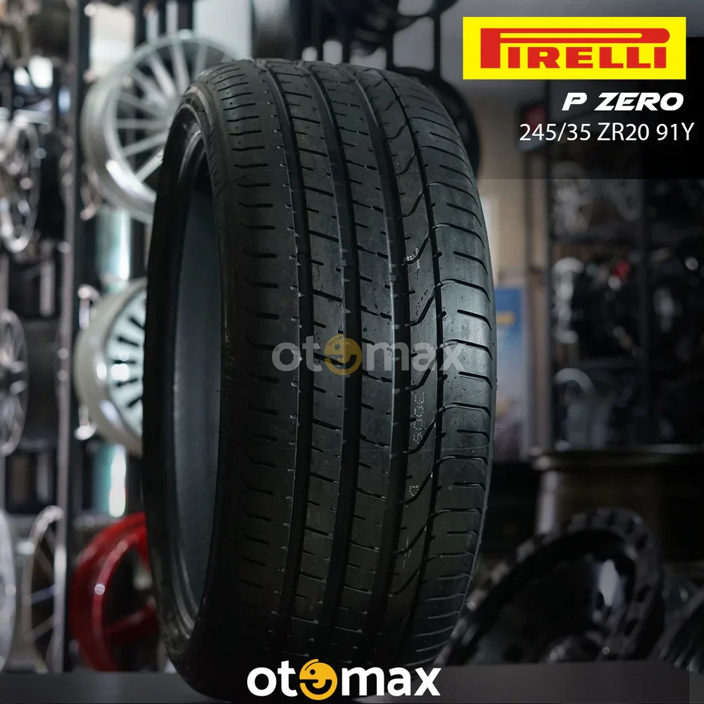Ban Mobil Pirelli P Zero 245/35 R20 91Y