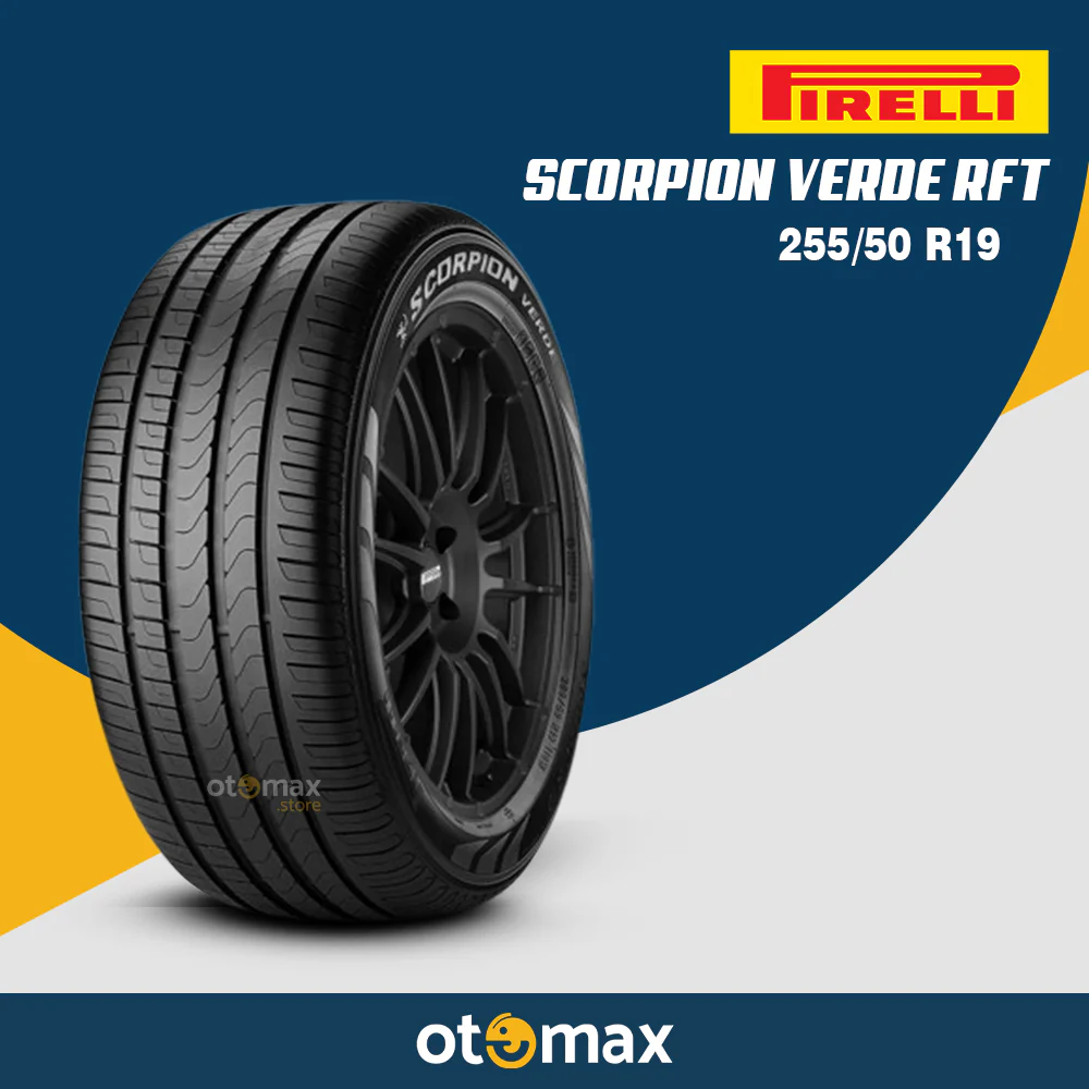 Ban Mobil Pirelli Scorpion Verde RFT 255/50 R19