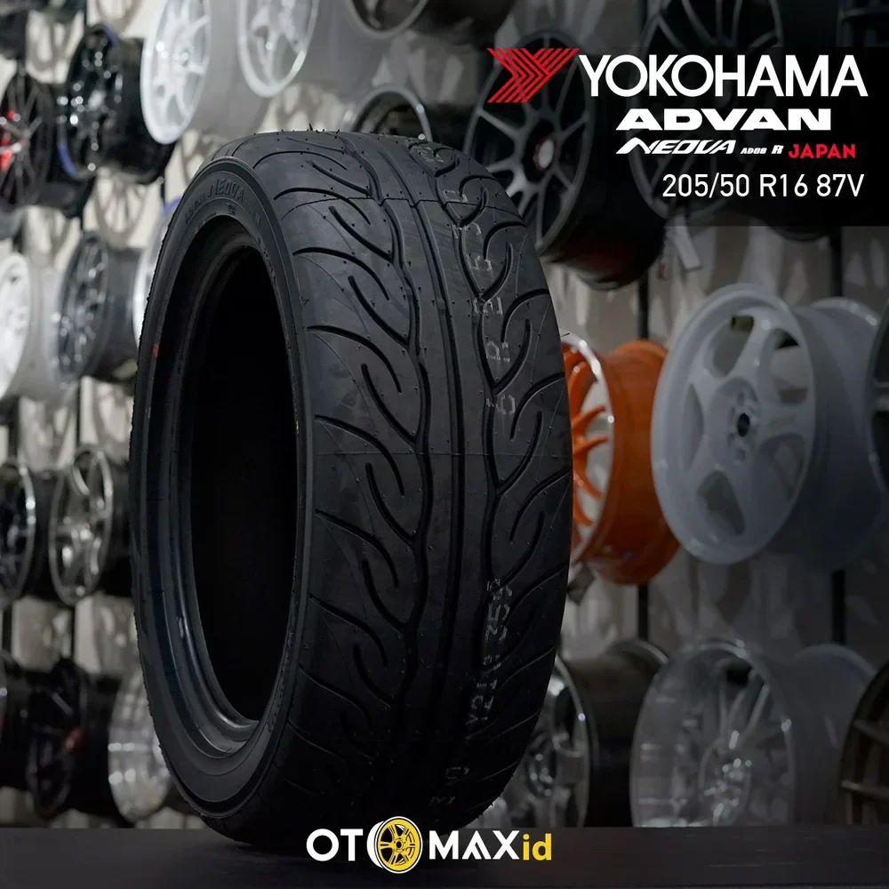 Ban Mobil Yokohama Advan Neova AD08R 205/50 R16 87 V Japan