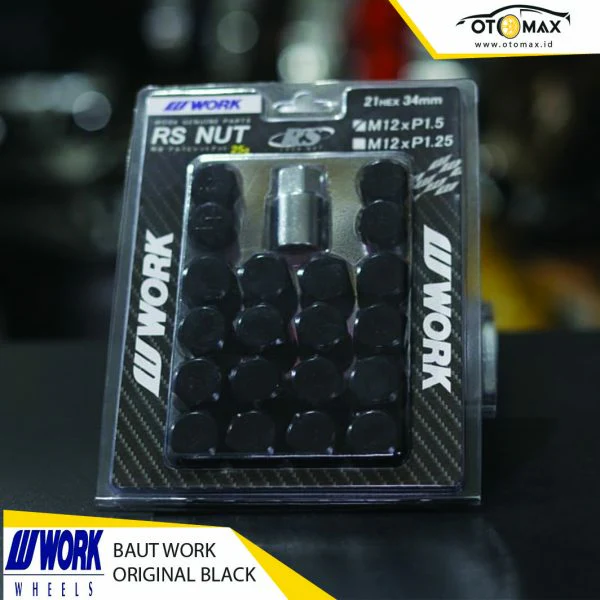 Baut Work Original Black