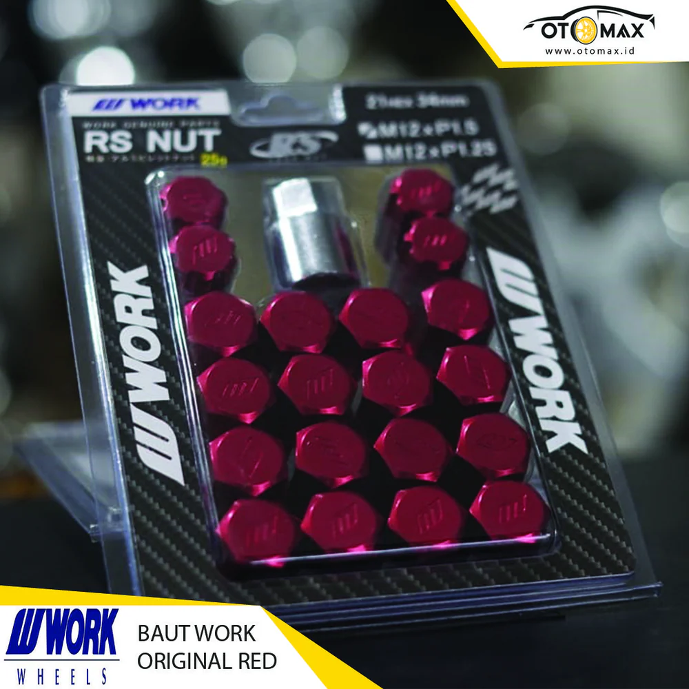 Baut Work Original Red