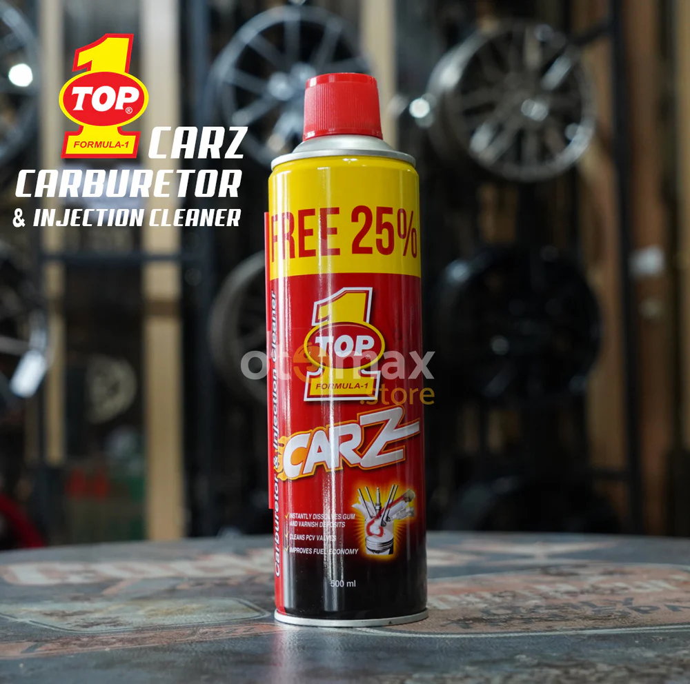 Top 1 Carz Carburetor Injection Cleaner 500 ml