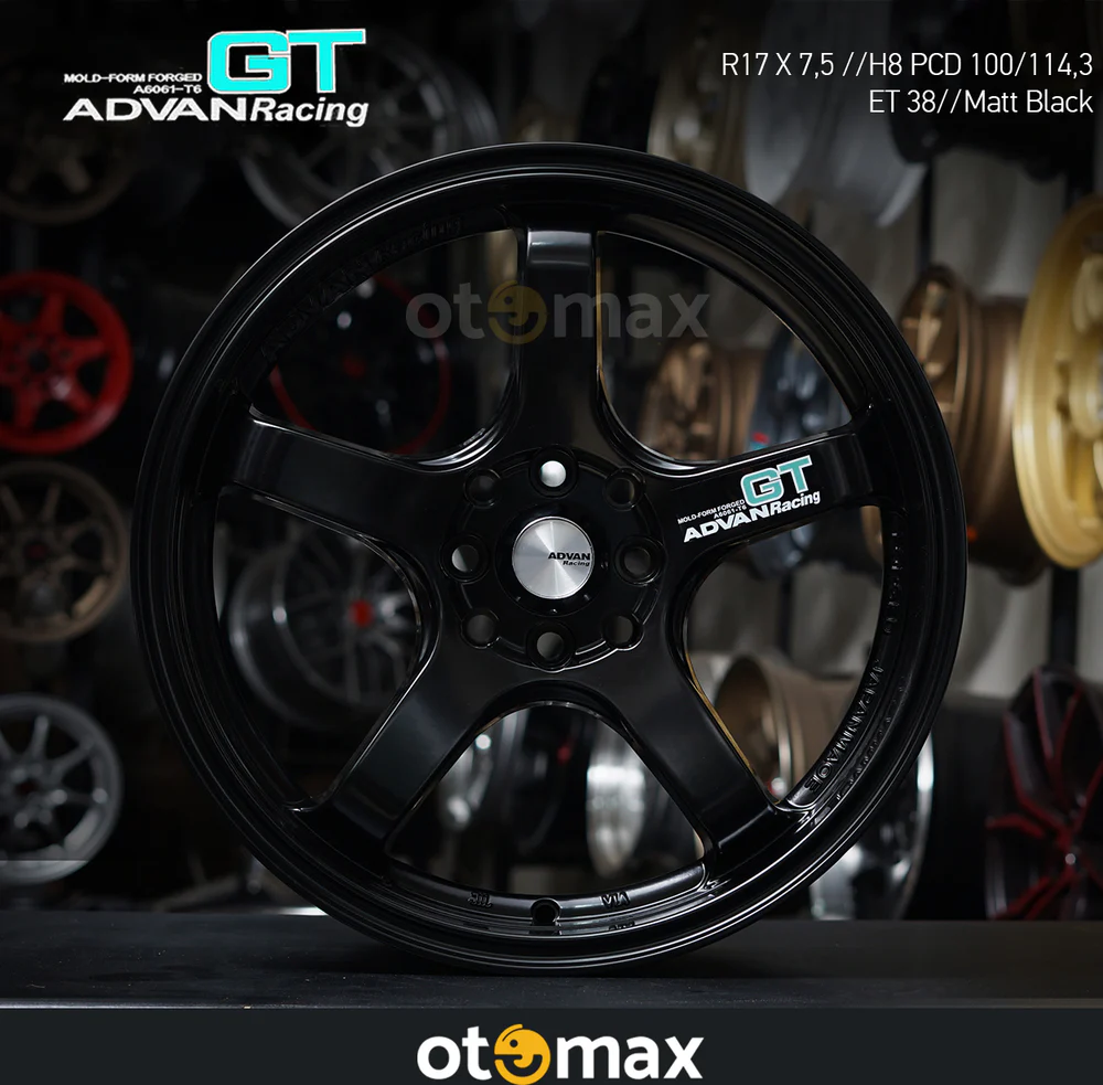 Velg Mobil Advan Racing Ring 17 x 7 H8 x 100/114,3 42 Black