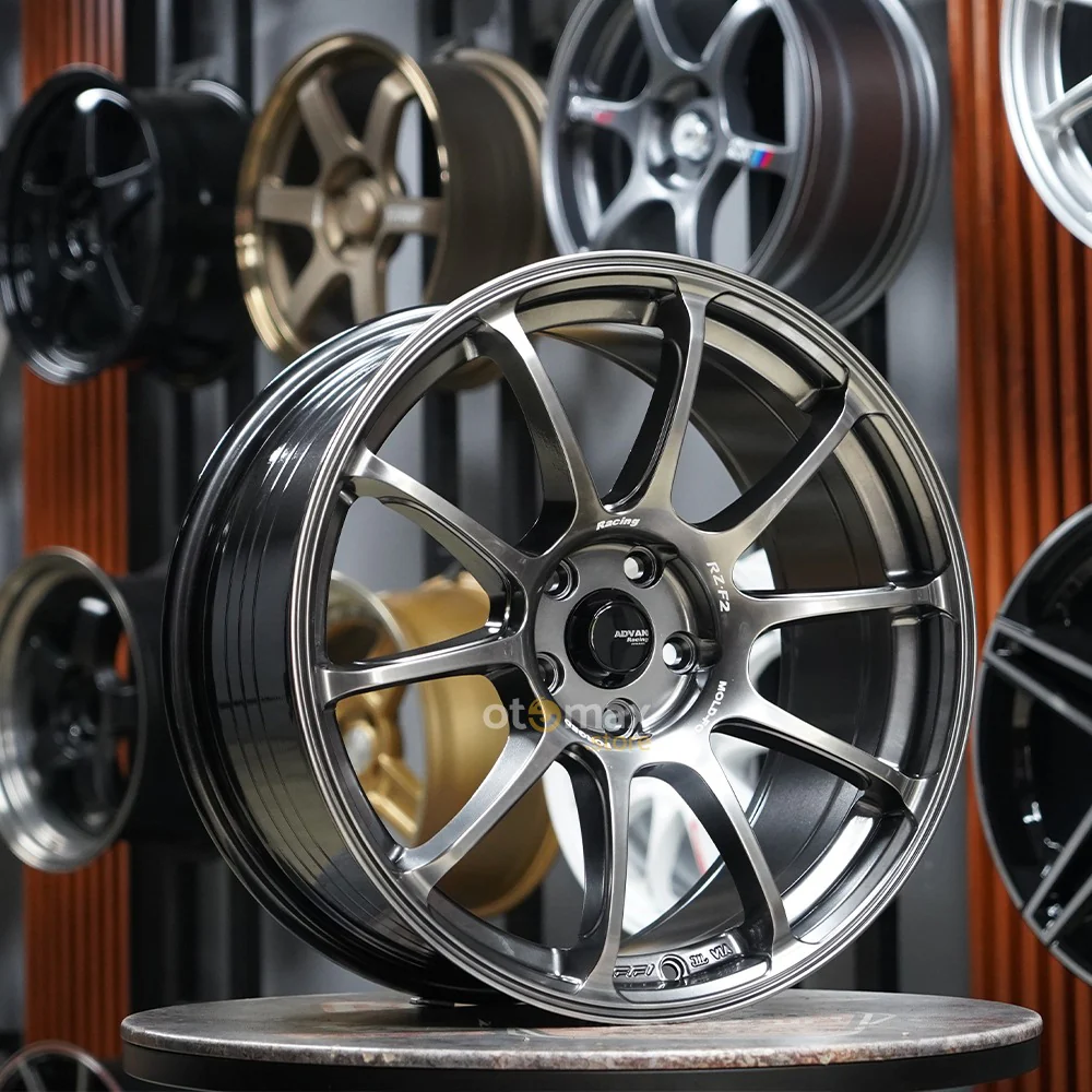 Velg Mobil Advan Racing RZF2 Ring 18 Hyper Black - Image 2
