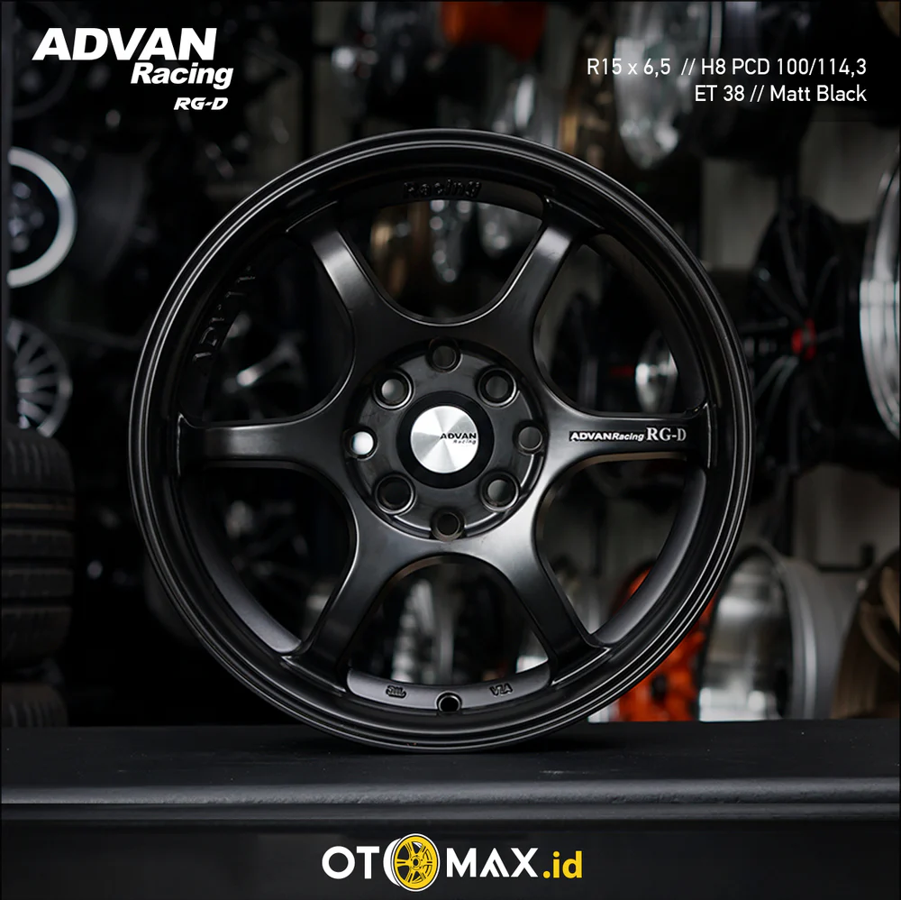Velg Mobil Advan RG-D Ring 15 Matte Black