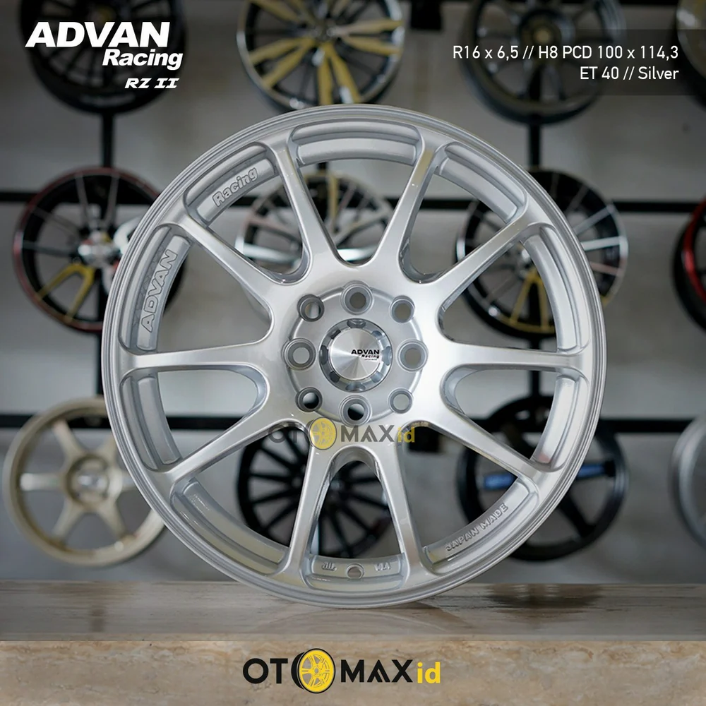 Velg Mobil Advan Ring 16 Silver