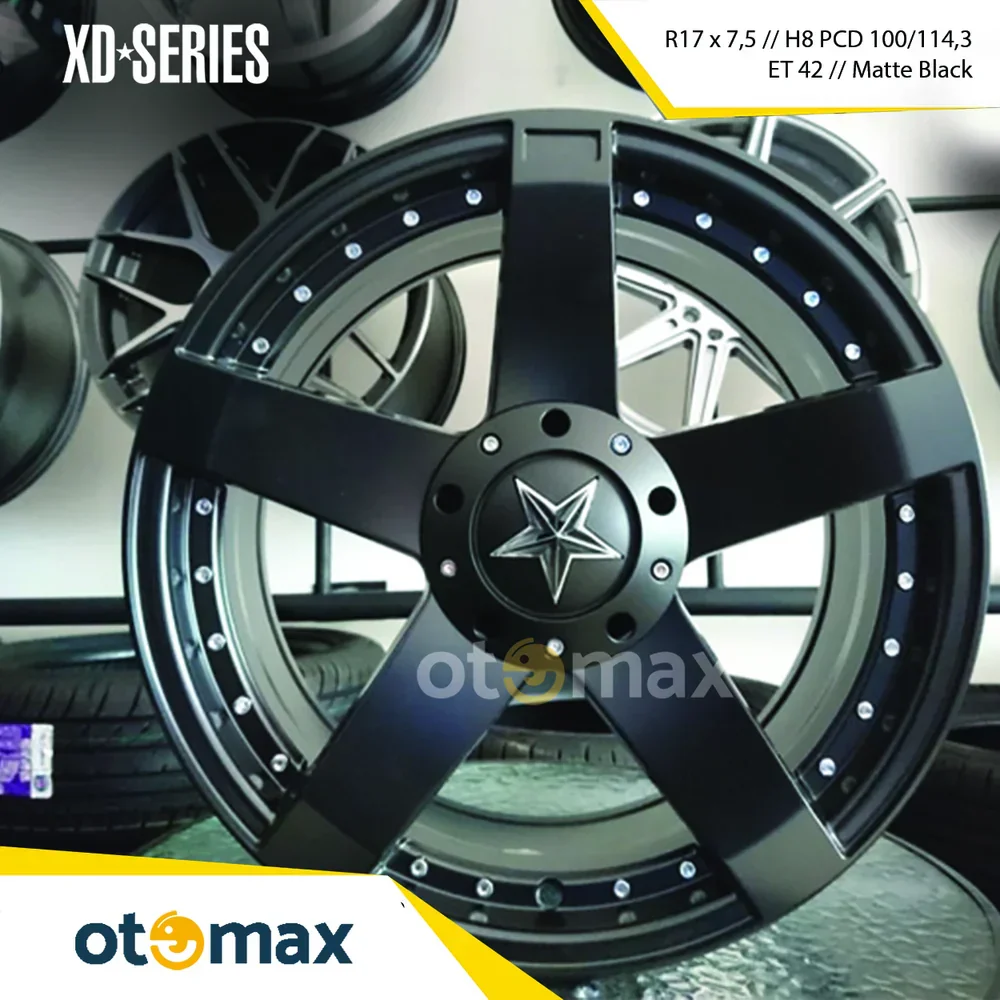 Velg Mobil American Star Ring 17 H 8
