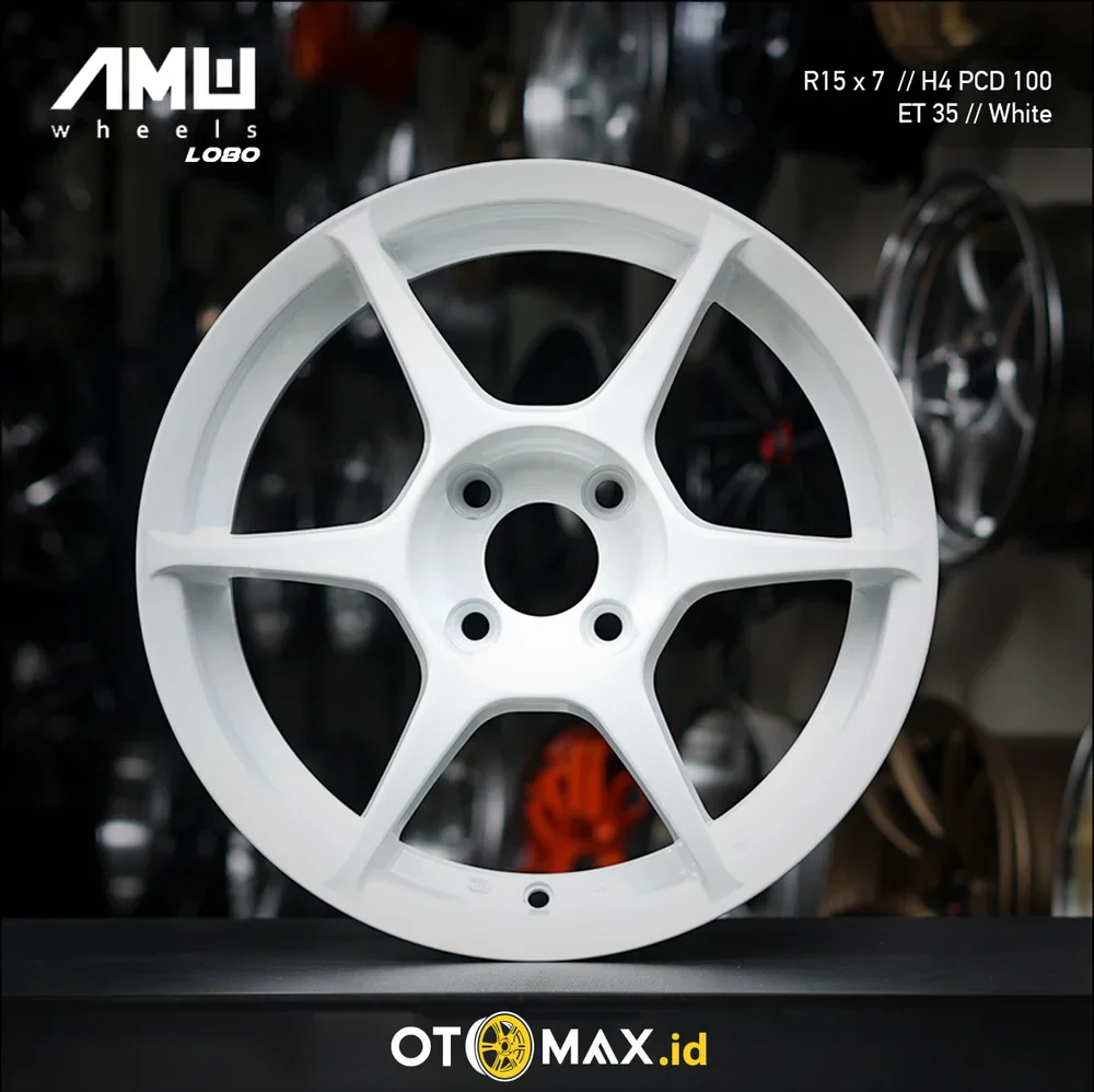 Velg Mobil AMW L080 Ring 15 White