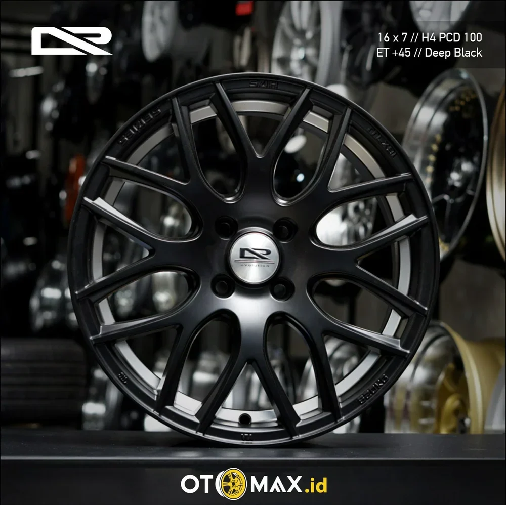 Velg Mobil AR 713 Ring 16 Deep Black