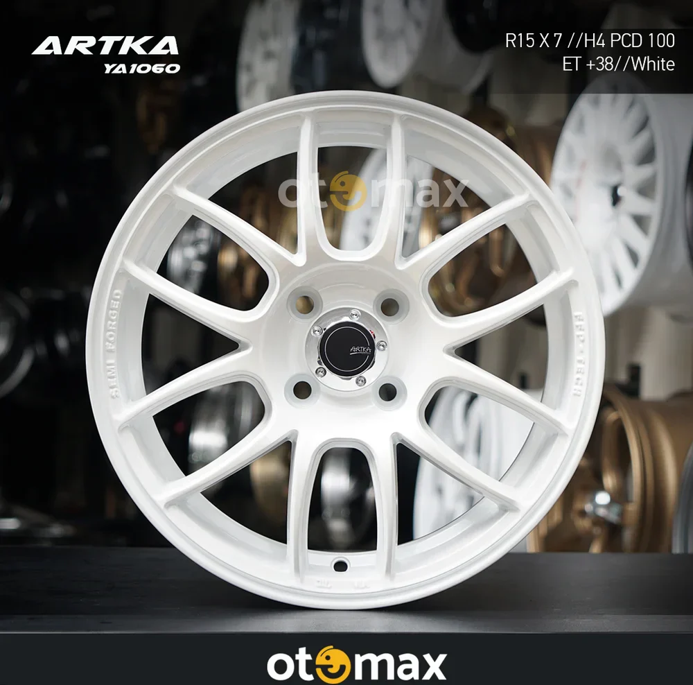 Velg Mobil ARTKA YA1060 Ring 15 White