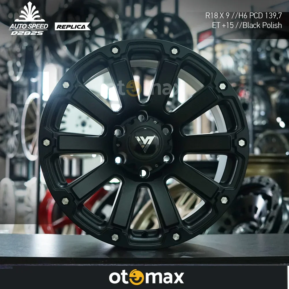 Velg Mobil Auto Speed 2825 Ring 18 Black