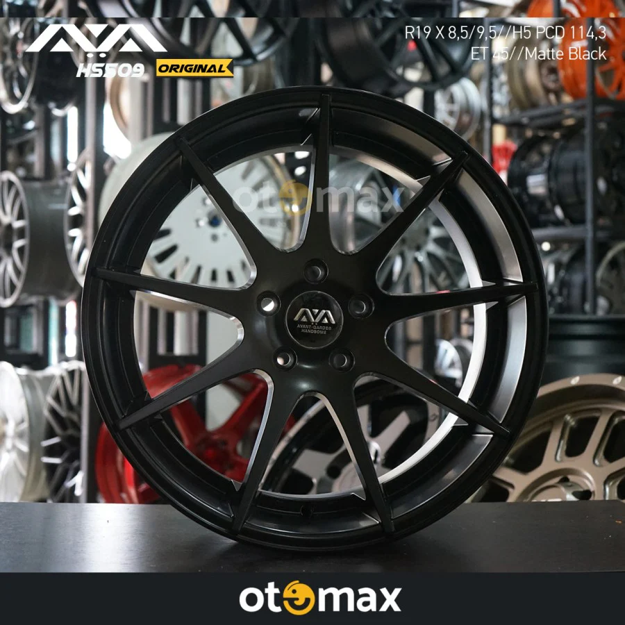 Velg Mobil Avant Garde Handsome HS509 Original Ring 19 Matt Black
