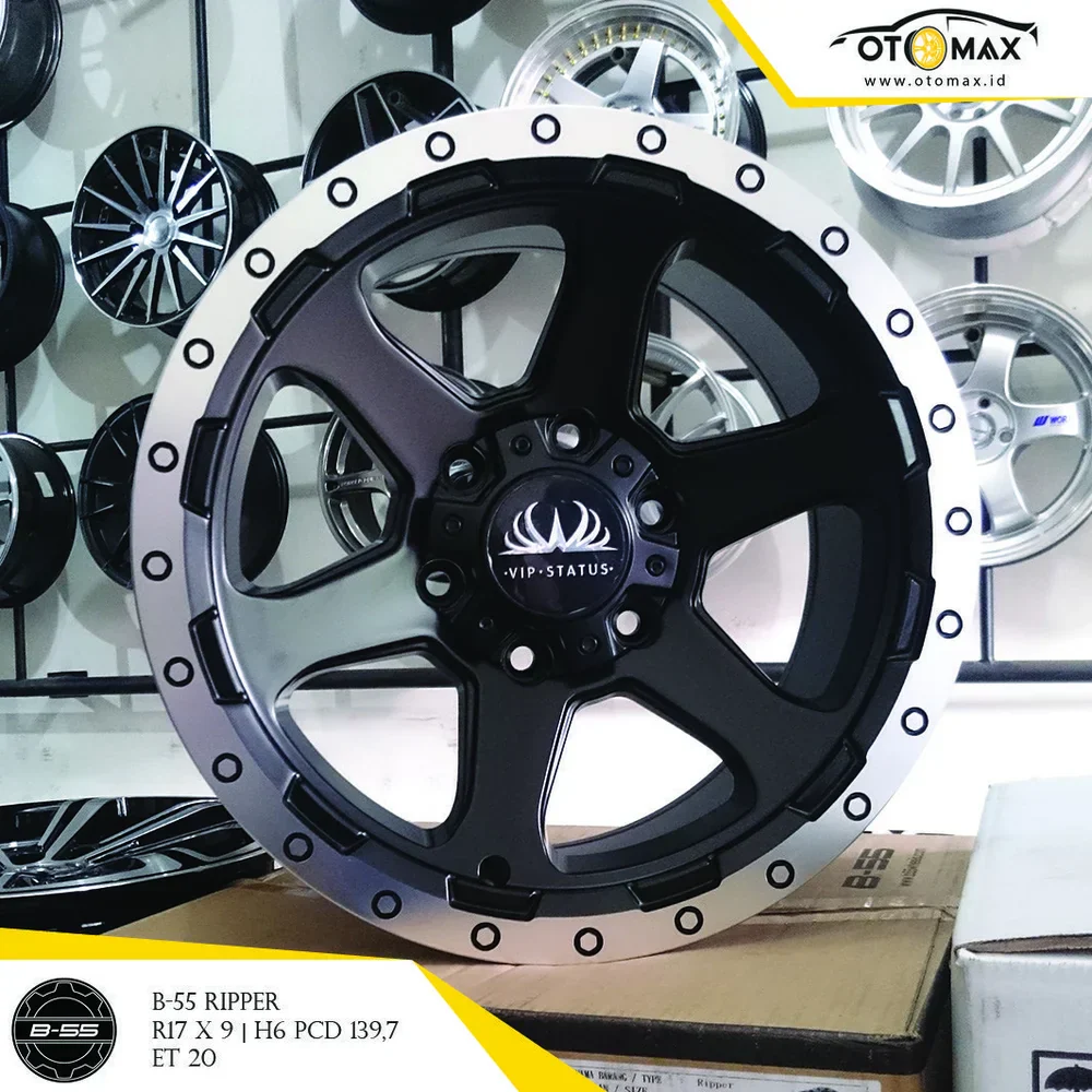 Velg Mobil B-55 Ripper Ring 17
