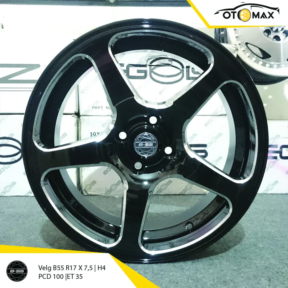 Velg Mobil B55 Ring 17