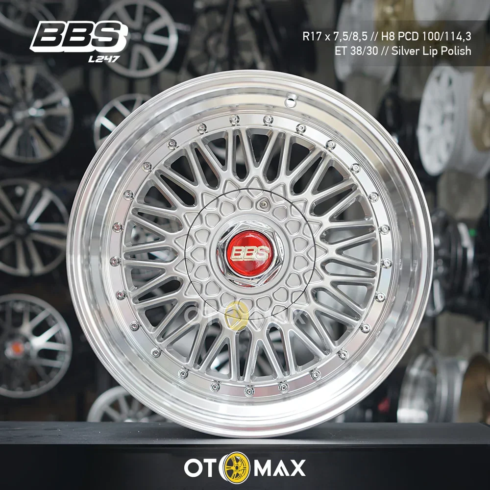 Velg Mobil Civic Type R Ring 17 red line
