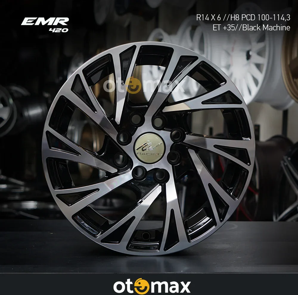 Velg Mobil EMR 420 Ring 14 Black Mechine