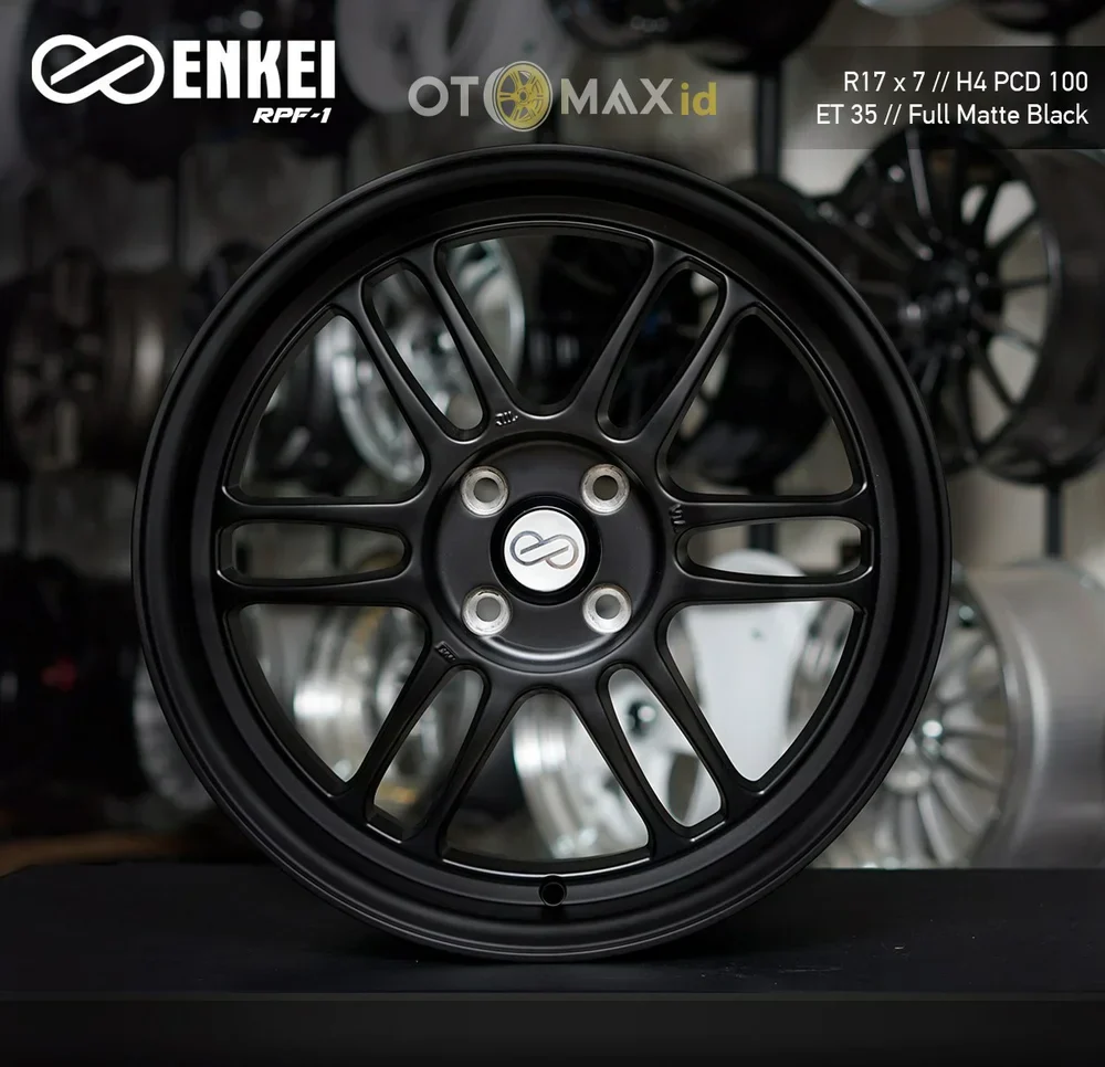 Velg Mobil Enkei RPF1 JH70214 Ring 17 Matt Black