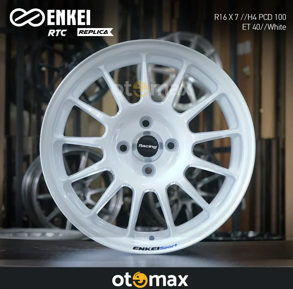 Velg Mobil Enkei RTC Ring 16 White