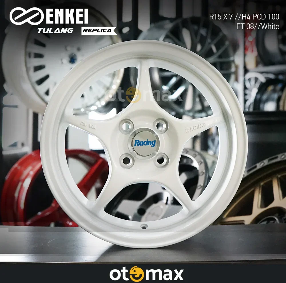 Velg Mobil Enkei Tulang Ring 15 White