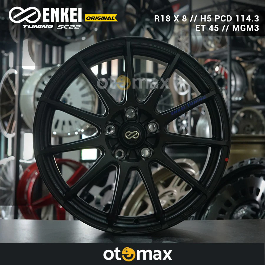 Velg Mobil Enkei Tuning SC22 Original Ring 18 MGM3