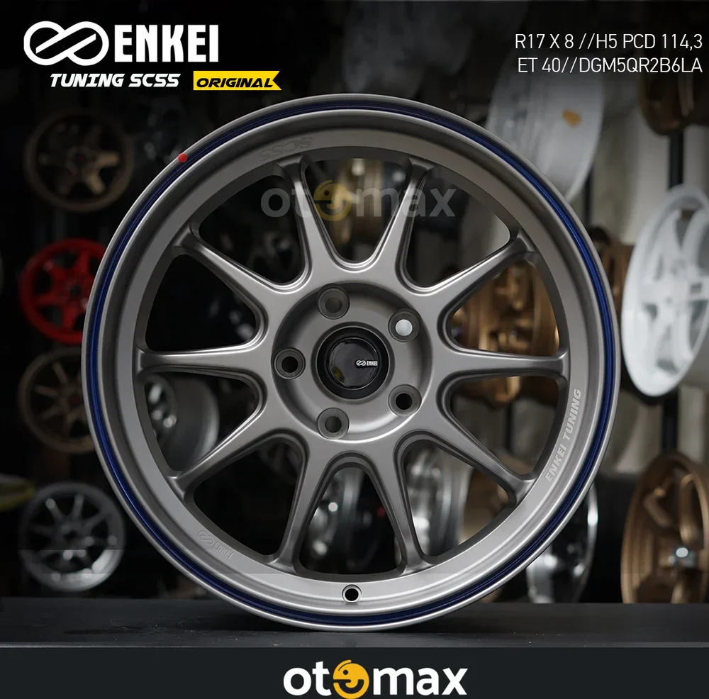Velg Mobil Enkei Tuning SC55 Original Ring 17 DGM5R2B6LA