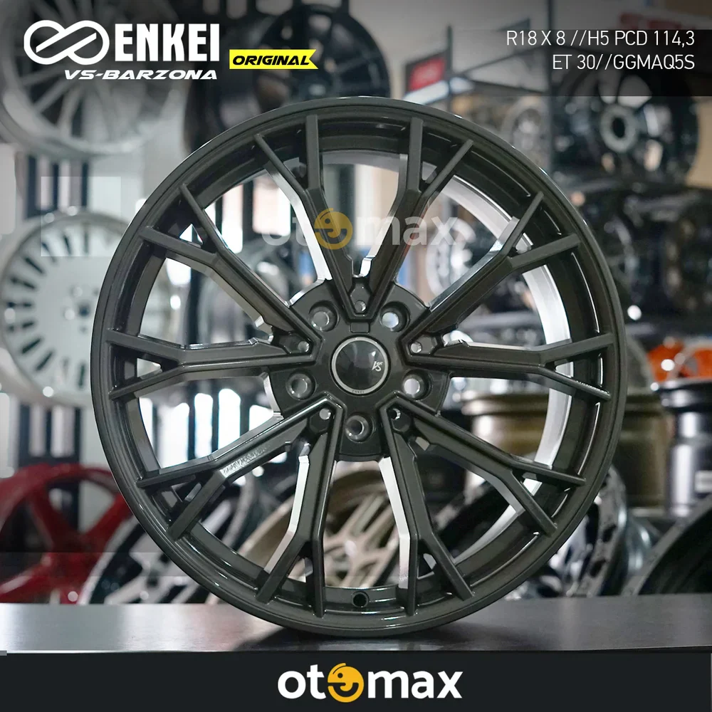 Velg Mobil Enkei VS Barzona Original Ring 18 GGMAQ5S