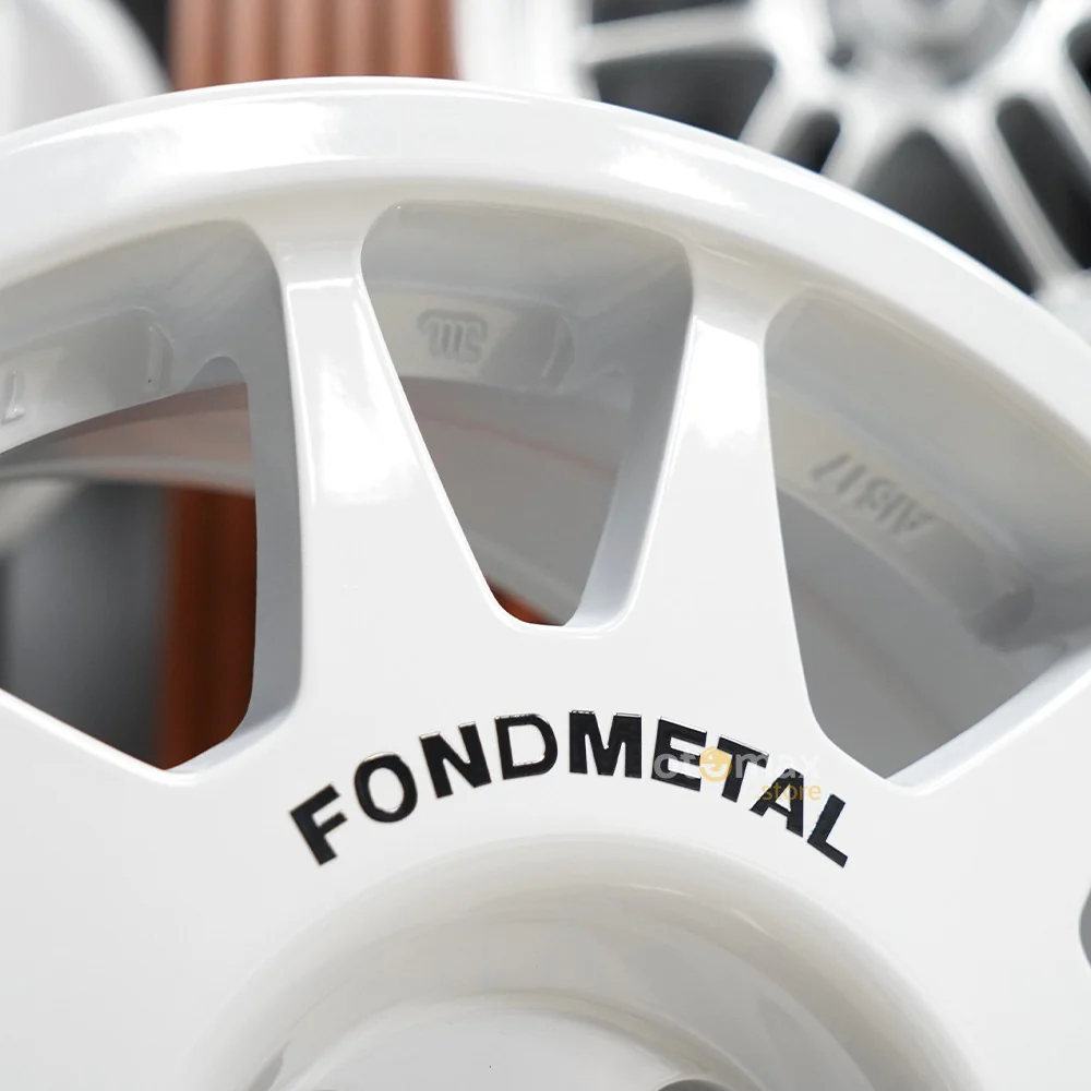 Velg Mobil EvoCorse Dakar Zero Ring 16 Gloss White - Image 3