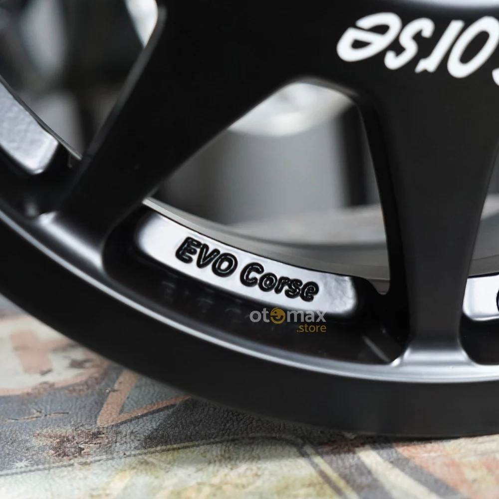 Velg Mobil EvoCorse Dakar Zero Ring 16 Satin Black - Image 4
