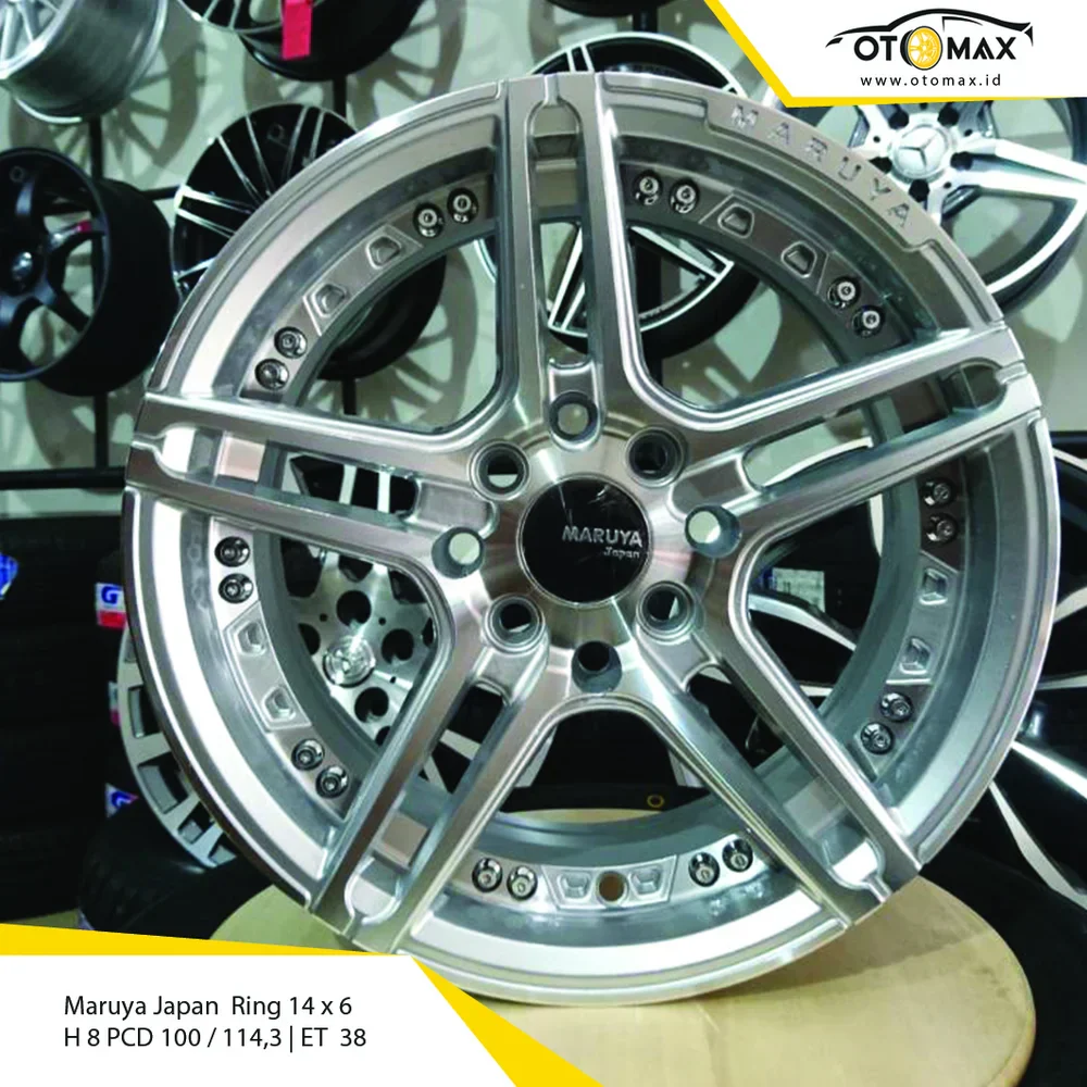 Velg Mobil Maruya Japan Ring 14