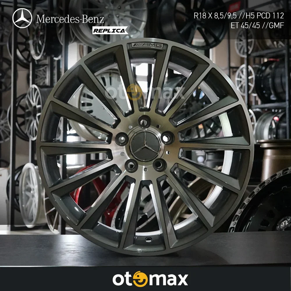 Velg Mobil Mercedes Benz 100115 Ring 18 GMF