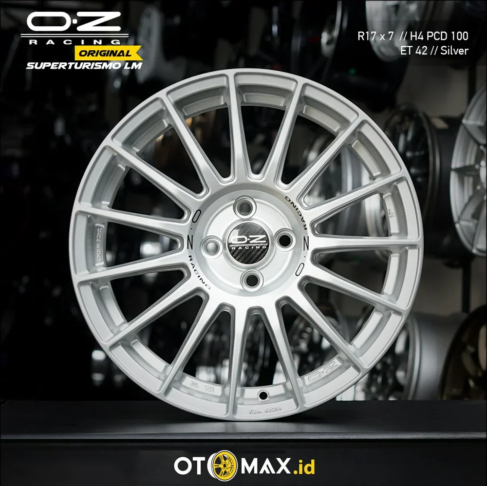 Velg Mobil Oz Superturismo Original LM Ring 17