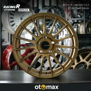 Velg Mobil Racing R CT1008 Ring 17 Sand Bronze