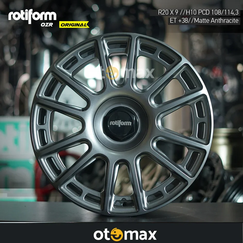 Velg Mobil Rotiform OZR Original Ring 20 Matte Anthracite