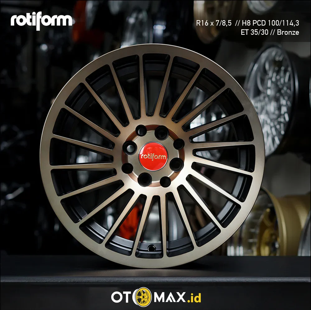Velg Mobil Rotiform Ring 16 Bronze