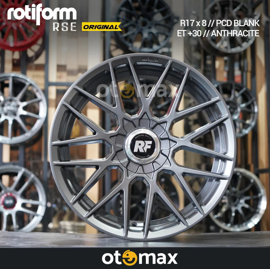 Velg Mobil Rotiform RSE Original Ring 17 Anthracite