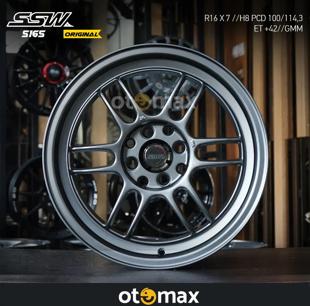 Velg Mobil SSW S165 Original Ring 16 H8 GMM