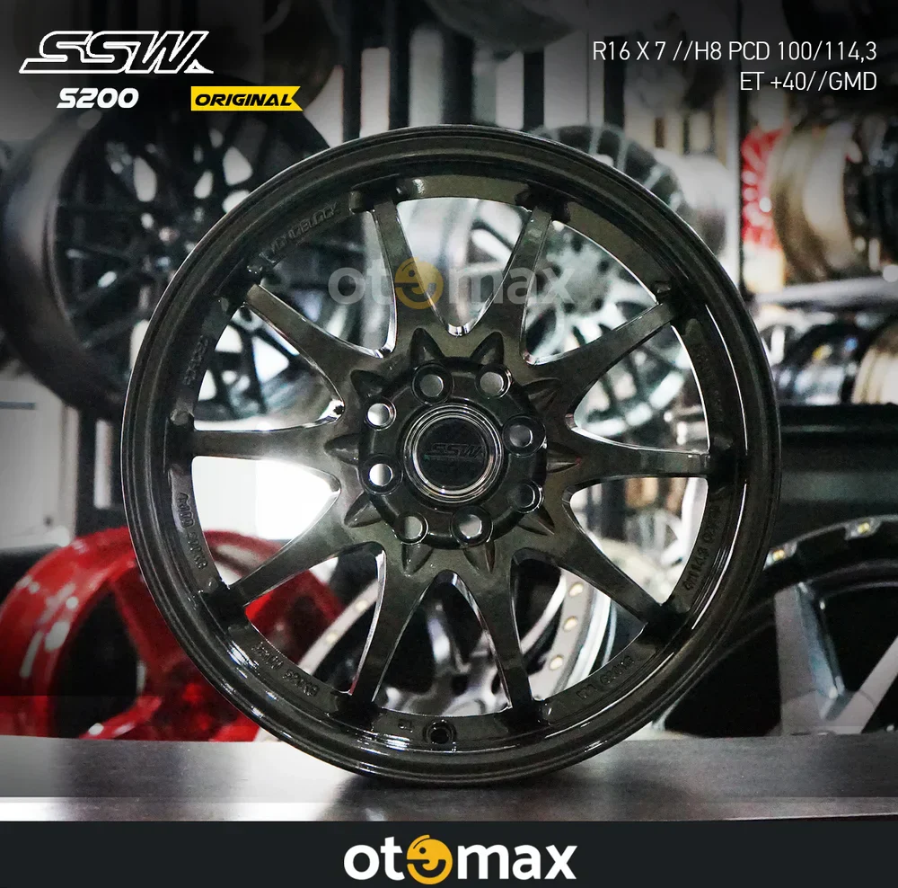 Velg Mobil SSW S200 Original Ring 16 GMD