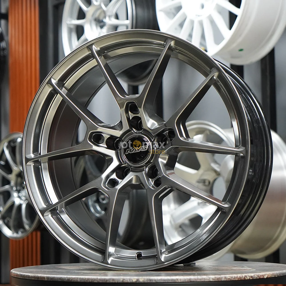Velg Mobil Volk Rays G025 Ring 18 Hyper Black - Image 2
