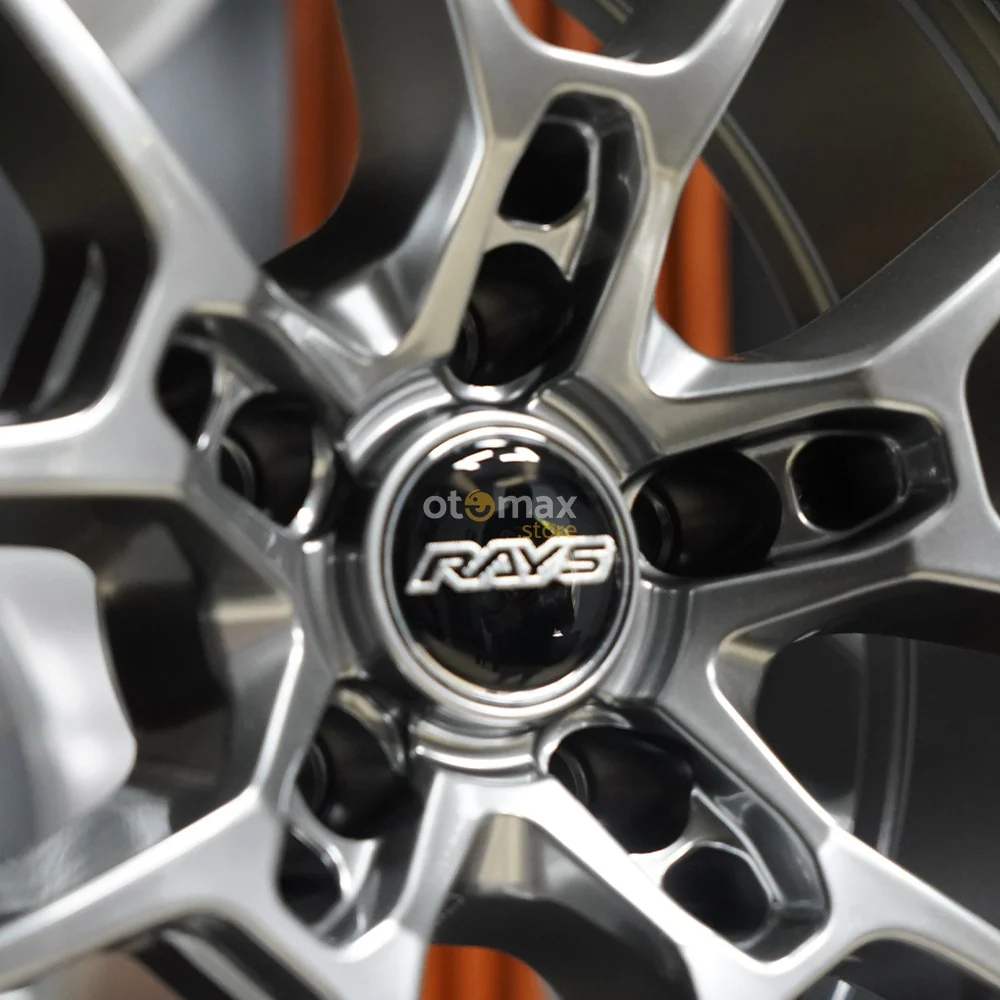Velg Mobil Volk Rays G025 Ring 18 Hyper Black - Image 3
