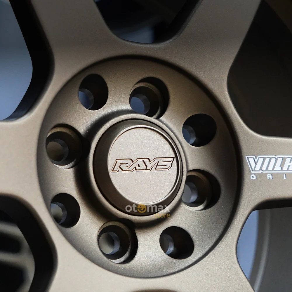 Velg Mobil Volk Rays TE37 Ring 16 Rally Bronze/Milled Text - Image 3