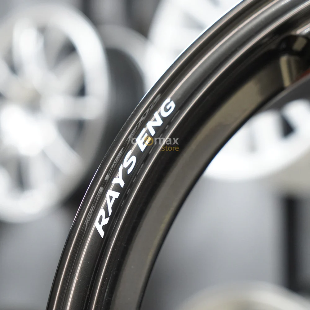Velg Mobil Volk Rays TE37 Saga S Plus Ring 18 EJ Titan - Image 4