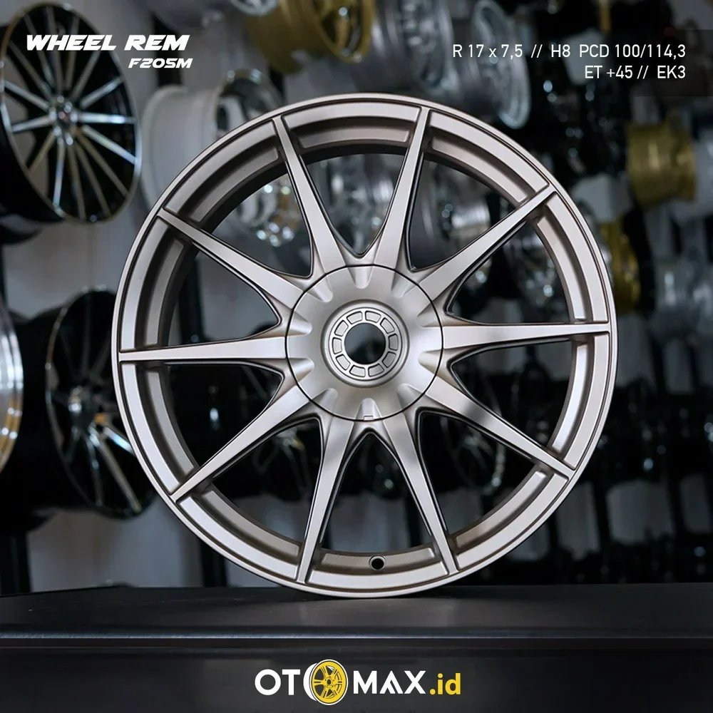 Velg Mobil Wheel Reem F205M Ring 17 EK3