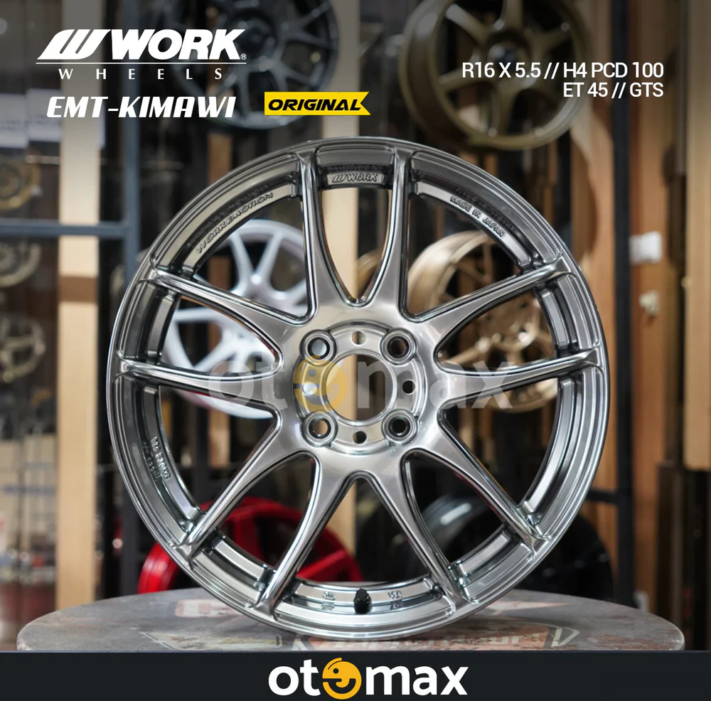 Velg Mobil Work Emotion CR Kiwami Original Ring 16 GTS